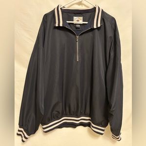 Cutter and Buck Golf‎ 1/4 Zip Windbreaker Size Extra Large